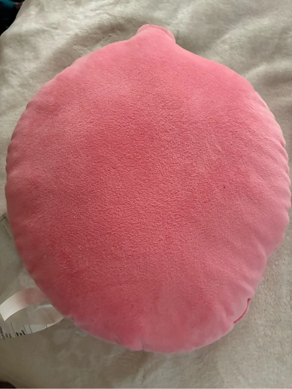 Pink Strawberry Plush Pillow Soft Cozy Cushion Cute Gift For Kids And Teens